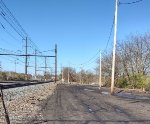 Nwe Amtrak/SEPTA station site